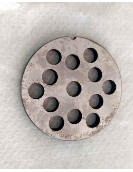 Piastra-trafila-per-tritacarne-elettrico-n°22-foro-da-12-mm-2