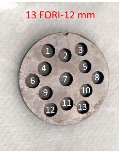 Piastra-trafila-per-tritacarne-elettrico-n°22-foro-da-12-mm