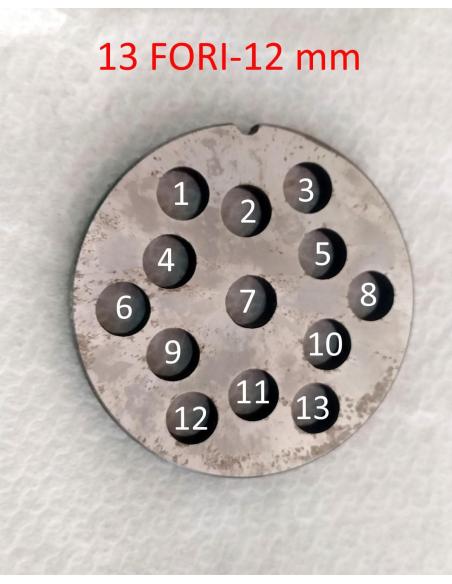 Piastra-trafila-per-tritacarne-elettrico-n°22-foro-da-12-mm