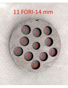 Piastra-trafila-per-tritacarne-elettrico-n°22-foro-da-14-mm