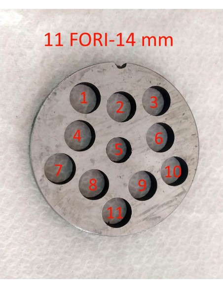 Piastra-trafila-per-tritacarne-elettrico-n°22-foro-da-14-mm