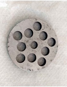 Piastra-trafila-per-tritacarne-elettrico-n°22-foro-da-14-mm 2