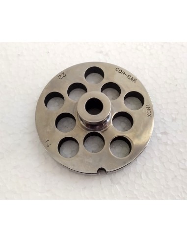Piastra-trafila-inox-per-tritacarne-elettrico-n°22-foro-da-14-mm-2