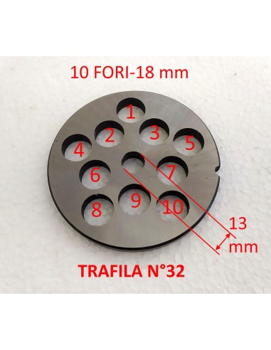 Piastra-trafila-per-tritacarne-elettrico-n°32-foro-da-18-mm