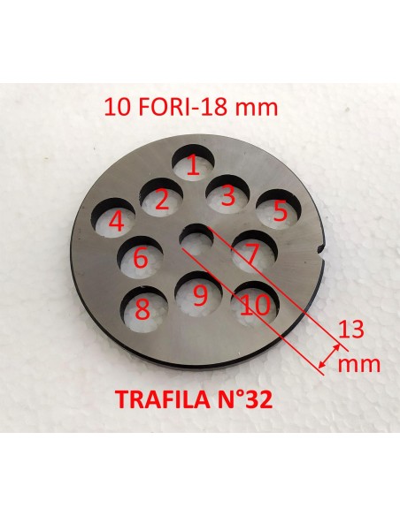 Piastra-trafila-per-tritacarne-elettrico-n°32-foro-da-18-mm