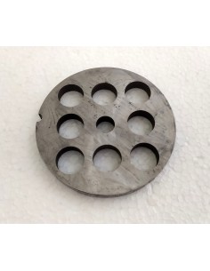 Piastra-trafila-per-tritacarne-elettrico-n°32-foro-da-20-mm 2