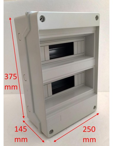 Centralino-da-parete-senza-portello-24-moduli-ip40-Dimensioni
