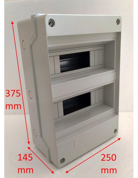 Centralino-da-parete-senza-portello-24-moduli-ip40-Dimensioni