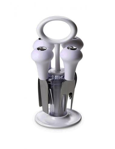 Ceppo-coltelli-formaggio-trendy-bianco