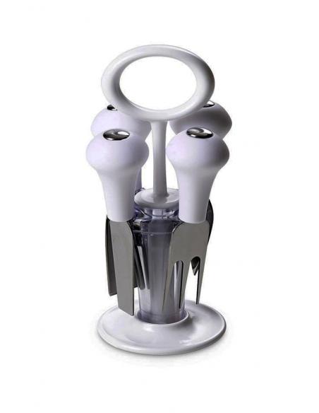 Ceppo-coltelli-formaggio-trendy-bianco