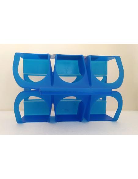 Cestello-portabottiglie-in-plastica-Giostyle-modello-Fred-5