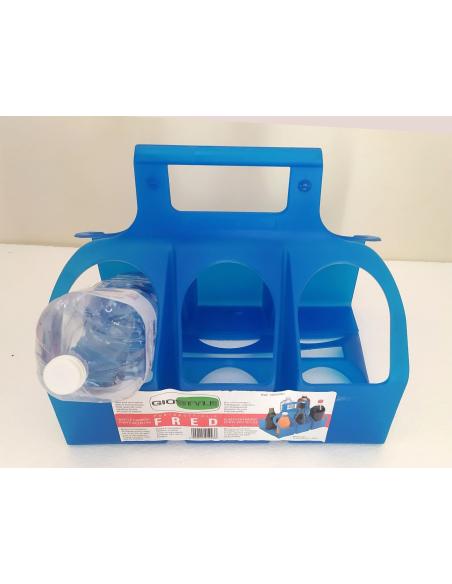 Cestello-portabottiglie-in-plastica-Giostyle-modello-Fred