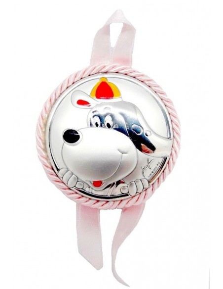 Medaglione-in-argento