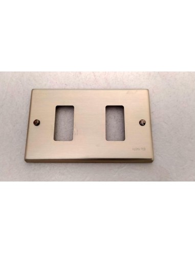 Placca-Feb-2-posti-in-alluminio-serie-magic