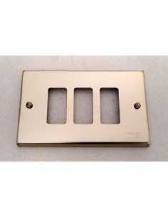 Placca-Feb-3-posti-moduli-in-alluminio-serie-magic