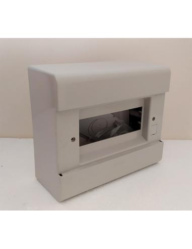 Centralino-da-parete-8-moduli-senza-portello-IP40