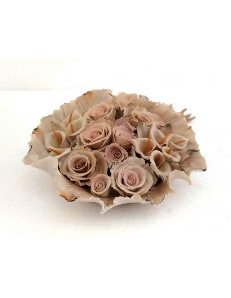 Bouquet-di-fiori-in-porcellana-di-Capodimonte-Creazioni-Victoria-5