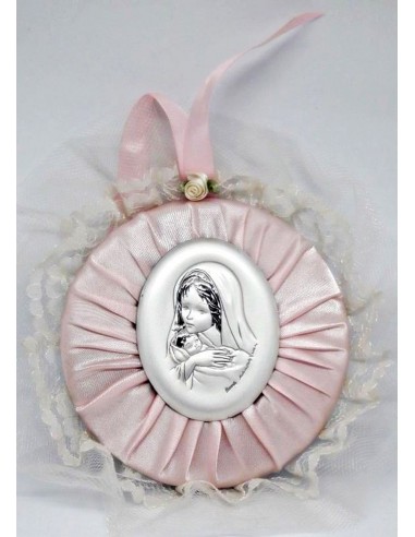 Capoculla-Tondo-Rosa-con-placca-argento