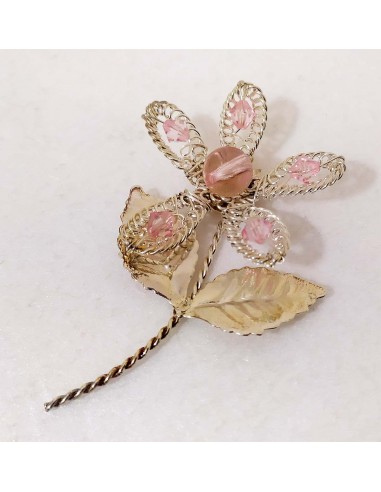 Fiori-in-metallo-argentato-con-applicazione-perla-set-da-6-pz-3