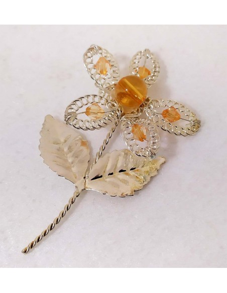 Fiori-in-metallo-argentato-con-applicazione-perla-set-da-6-pz-5