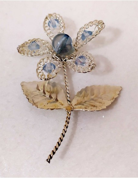 Fiori-in-metallo-argentato-con-applicazione-perla-set-da-6-pz-6