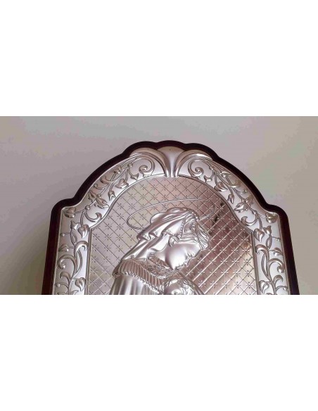 Sacro-Madonna-argento-su-legno-5693100-5