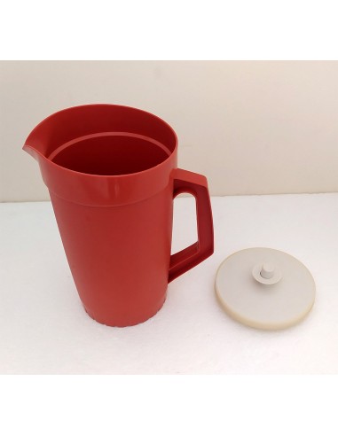 Caraffa-brocca-Tupperware-in-plastica-con-coperchio-ermetico-da-2-litri-4