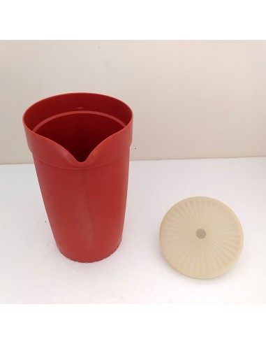 Caraffa-brocca-Tupperware-in-plastica-con-coperchio-ermetico-da-2-litri-3
