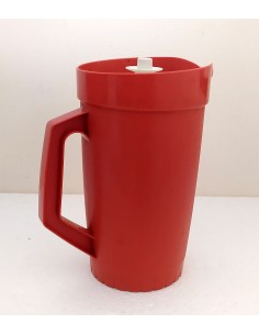 Caraffa-brocca-Tupperware-in-plastica-con-coperchio-ermetico-da-2-litri 2