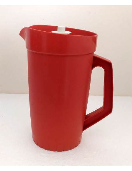 Caraffa-brocca-Tupperware-in-plastica-con-coperchio-ermetico-da-2-litri-2