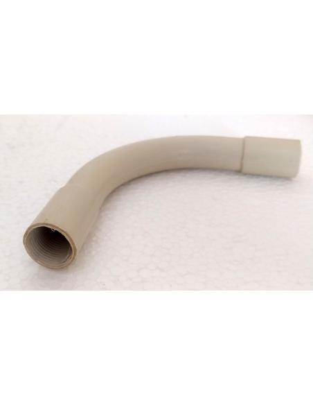 Curva-grigia-filettata-a-90°-20-mm-per-tubi-in-plastica-rigidi