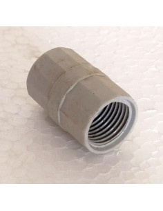 Manicotto-grigio-filettato-o16-mm-per-tubi-in-plastica-rigidi