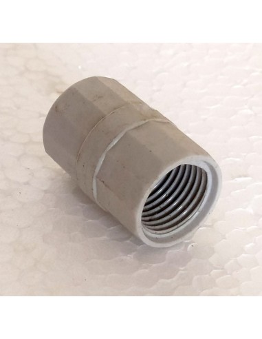 Manicotto-grigio-filettato-o16-mm-per-tubi-in-plastica-rigidi