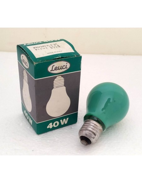 Lampada-verde-ad-incandescenza-E27-40W-220V
