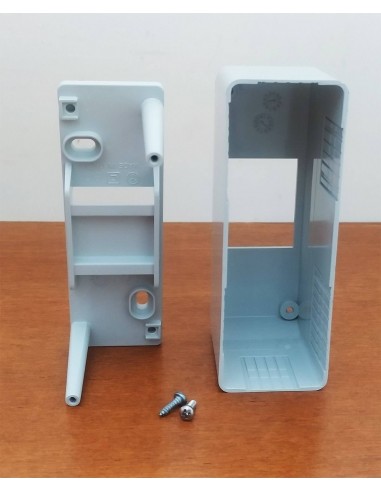 Centralino-calotta-da-parete-1/2-moduli-Lucasystem-IP40-3