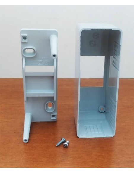 Centralino-calotta-da-parete-1/2-moduli-Lucasystem-IP40-3