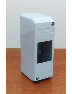 Centralino-calotta-da-parete-1/2-moduli-Lucasystem-IP40 2