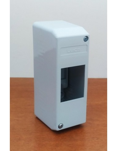 Centralino-calotta-da-parete-1/2-moduli-Lucasystem-IP40-1