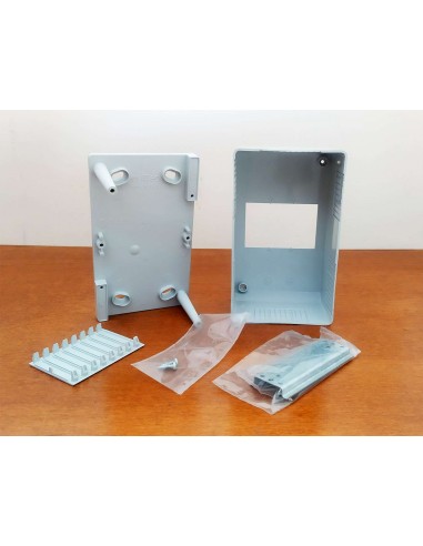 Centralino-calotta-da-parete-2/4-moduli-Lucasystem-IP40-3