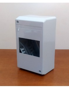 Centralino-calotta-da-parete-2/4-moduli-Lucasystem-IP40