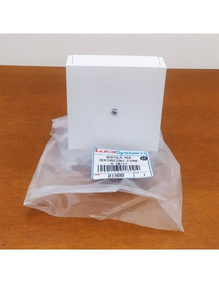 Scatola-per-derivazioni-piane-Lucasystem-avorio-H10/17