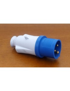 Spina-elettrica-mobile-cee-blu-dritta-16A-220V-GW60004 2