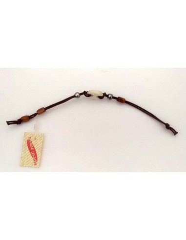 Bracciale-in-cauciu-e-acciaio-colore-marrone-4