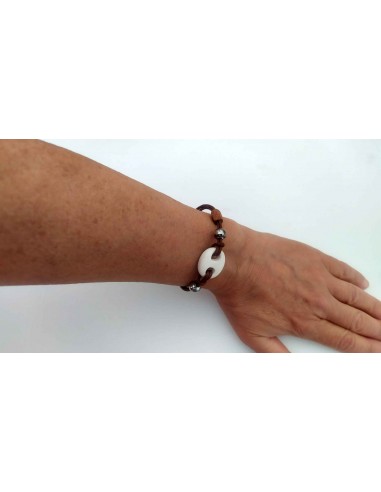 Bracciale-in-cauciu-e-acciaio-colore-marrone-7