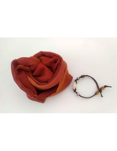 Bracciale-in-cauciu-e-acciaio-colore-marrone-1