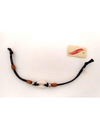 Bracciale-in-cauciù-e-acciaio-colore-nero-3