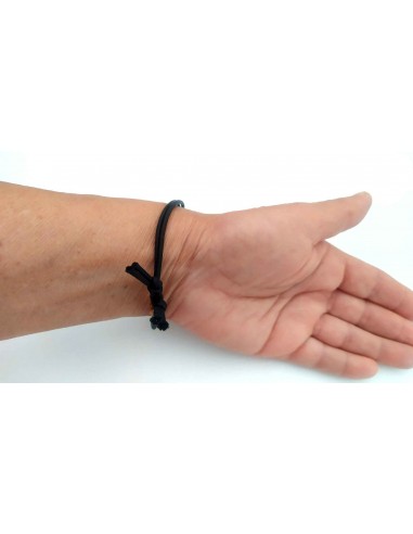 Bracciale-in-cauciù-e-acciaio-colore-nero-7