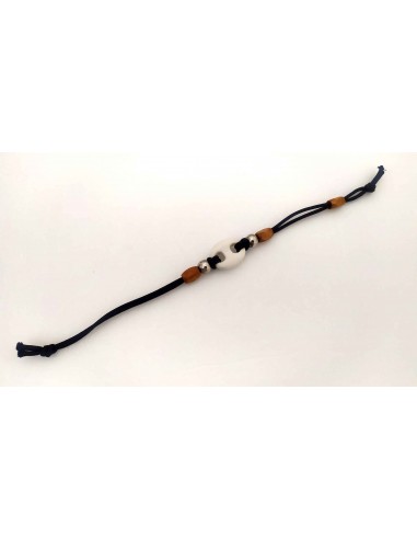 Bracciale-in-cauciù-e-acciaio-colore-nero-4