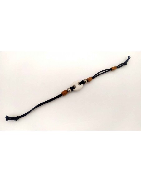 Bracciale-in-cauciù-e-acciaio-colore-nero-4