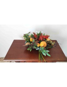 Bouquet-frutta-e-fiori-artificiali-49x50xH24-cm-1 2